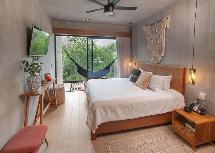 Holiday home Pool, Bikes, Jungle View And Good Vibes Tulum